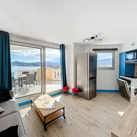 37m2 Terrasse Vue Mer, Barbecue, Piscines Daire Cannes