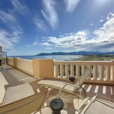 37m2 Terrasse Vue Mer, Barbecue, Piscines Daire Cannes