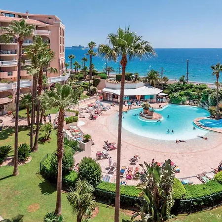 Daire 37m2 Terrasse Vue Mer, Barbecue, Piscines